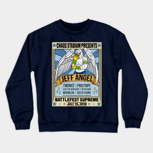 Jeff Angel Crewneck Sweatshirt